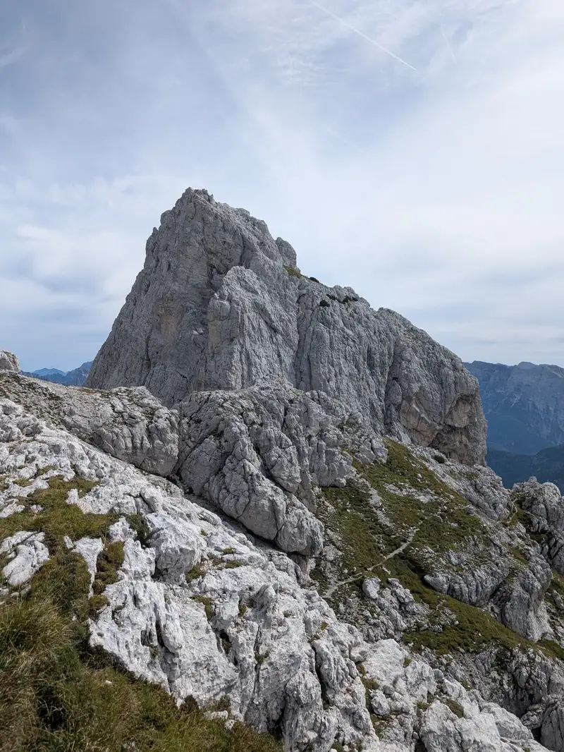 Terrain in Sentiero del Centenario.