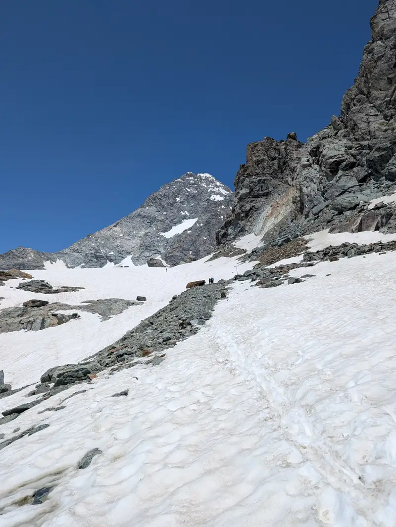 Last streches of Ködnitzkees in direction of Ködnitztal