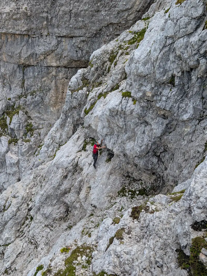 Cautious traverse as a result of chosen variant mentioned above.