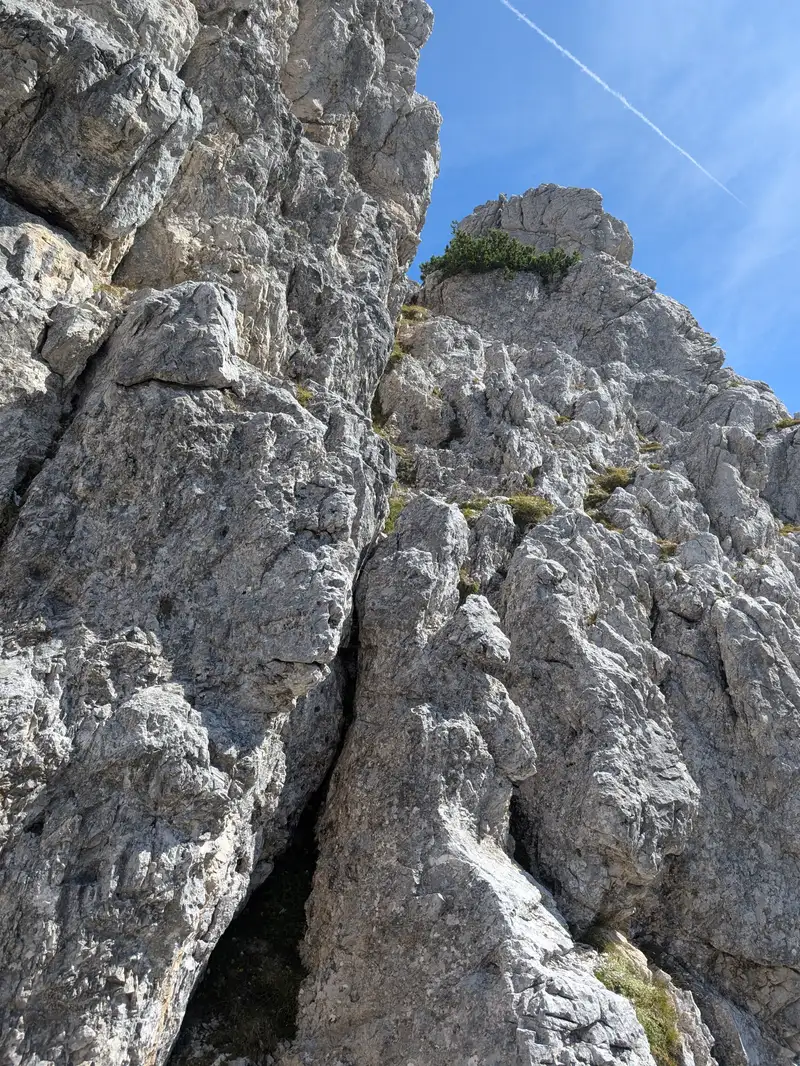 Also exit chimney won't give you much troubles even in descent shoes.