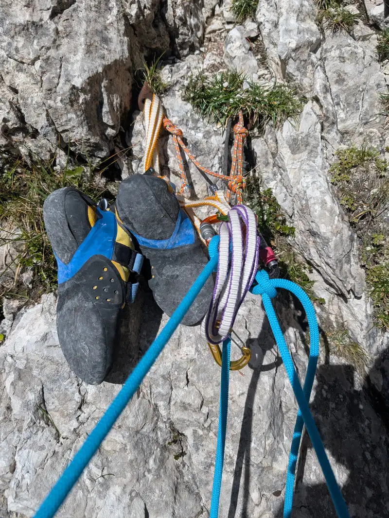 Third belay.